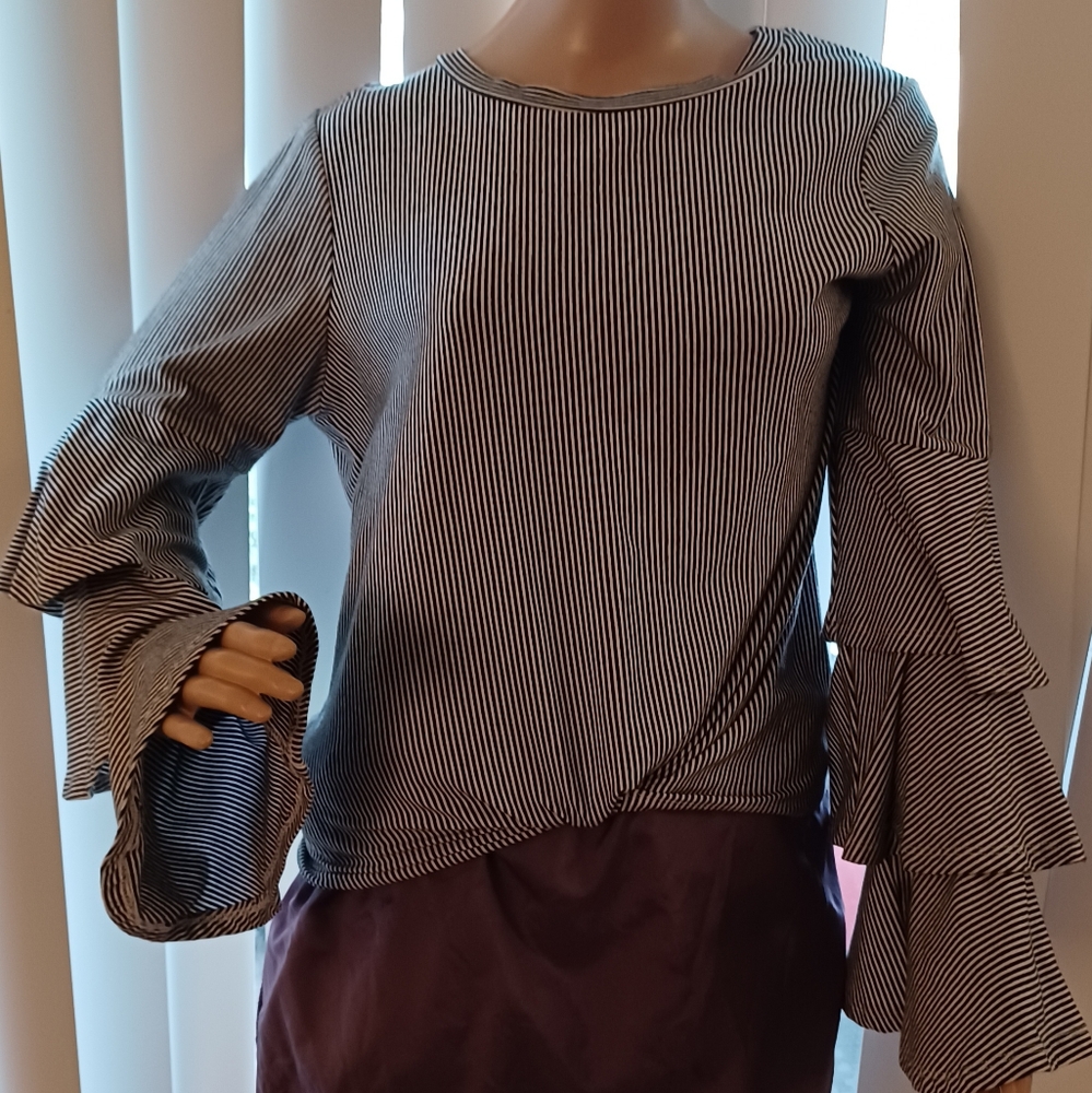 Women's Striped  Shirt